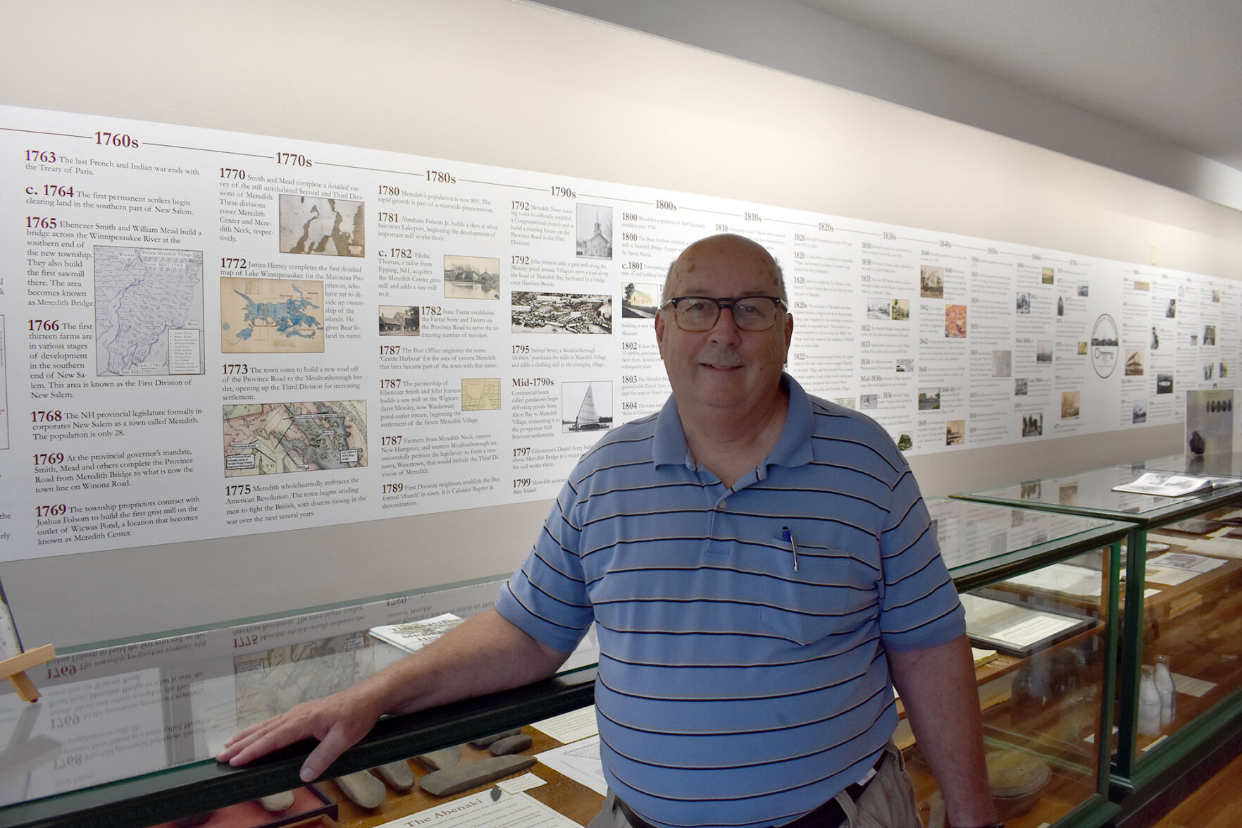 Without Meredith 'founding father,' there might be no America, historian argues